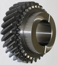 T10 TRANSMISSION 3RD GEAR (MAIN SHAFT) 28T FITS '62-'65 FORD & MERCURY, T10H-11A, 384583, REPLACES FORD C30Z7B340B , T10 PARTS, T10 REBUILD, TRANSMISSION PARTS, GEARBOX SPARES, 