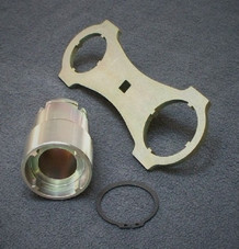 ALLISON 1000 & NV4500 TRANSMISSIONS: 5TH GEAR NUT REMOVER/INSTALLER TOOL T-4500K ADAPT-A-CASE T-4500AC