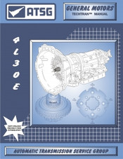 4L30E A4S310R TRANSMISSION: TECHNICAL MANUAL BY ATSG COVERS ALL MODELS '90+ BMW ACURA HONDA ISUZU CADILLAC 24400E