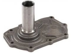 AX15 TRANSMISSION FRONT BEARING RETAINER WITH SNOUT FITS '94-'98 JEEP WITH EXTERNAL SLAVE 4636382 AX15 TRANSMISSION PARTS , AX15 REBUILD