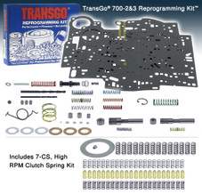 700R4 TRANSMISSION: TRANSGO 700-2&3 REPROGRAMMING Kit® H.D. & HI PERFORMANCE FITS '82-'93 T74171 , 700R4 TRANSMISSION PARTS , 700R4 REBUILD