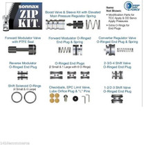 4R44E 4R55E 5R44E 5R55E TRANSMISSION: SONNAX VALVE BODY REPAIR ZIP KIT s56741zk 4r44e-55ezip 4R44E TRANSMISSION PARTS , 4R55E TRANSMISSION PARTS, 5R44E TRANSMISSION PARTS, 5R55E TRANSMISSION PARTS, GEARBOX SPARES, REFACCIONES, PIEZAS, TRANSMISION, 
