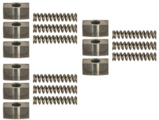 ZF S5-47 S5-47M TRANSMISSIONS: COMPLETE SYNCHRO KEY & SPRING KIT FITS '95-'01 FORD 1317PPK 359700A-2K S5-47 TRANSMISSION PARTS , S5-47M TRANSMISSION PARTS , S5-47 REBUILD , S5-47M REBUILD, TRANSMISSION PARTS, GEARBOX SPARES, TRANSMISION REFACCIONES, 