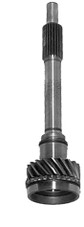 E5TZ7017A FORD FM145 TRANSMISSION INPUT SHAFT 19T FITS RANGER & BRONCO II 4x4 '85-'87 , MIT-16F , 406670A , FM145 PARTS, FM15 REBUILD, TRANSMISSION PARTS,