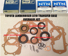 Lc10 Transfer Case Rebuild Kit Fits Toyota Land Cruiser 67 74 With J30 3 Speed Manual Transmission Bk263 Transmission Parts Distributors