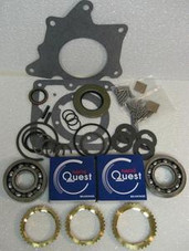 T150 TRANSMISSION REBUILD KIT WITH SYNCHRO RINGS FITS JEEP CJ '75-'80 BK122WS T150 PARTS,  TRANSMISSION PARTS , T150 REBUILD , GEARBOX SPARES, PIEZAS, TRANSMISION, 