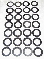 JEEP DANA 35 REAR DIFFERENTIAL CARRIER SHIM KIT FITS '85-'10 YJ ZJ TJ XJ MJ SJ JK WJ KJ 713F200 DANA 35 DIFFERENTIAL PARTS