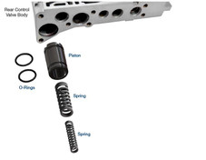 AW55-50SN AW55-51SN RE5F22A AF33-5 TRANSMISSION LPC ACCUMULATOR PISTON KIT BY SONNAX 59947-LPC FITS '01+ NISSAN SAAB VOLVO ETC  S89950K AW55-50SN TRANSMISSION PARTS