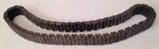 NV140 NV144 NV241D NV241OR NV243 NV244 NP246 NV246D NP261 NP263 NP149 TRANSFER CASE CHAIN 1.25" WIDE , BORG-WARNER HV-072 , FITS GM DODGE JEEP CHRYSLER, TRANSFER CASE PARTS , TRANSFER BOX SPARES, 12474602, 31534, 5135692AA , 