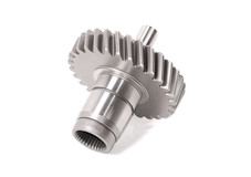 NP203 TRANSFER CASE INPUT SHAFT 32-SPLINE FITS '73-'79 CHEVY GMC WITH TH400 OR SM465 301670A 676270 13343 , NP203 INPUT SHAFT , NP203 PARTS , NP203 REBUILD,  TRANSFER CASE PARTS , PIEZAS DE CAJA DE TRANSFERENCIA , PIÈCES DE CAS DE TRANSFERT