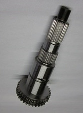 NP205 TRANSFER CASE REAR OUTPUT SHAFT 32 SPLINE FOR BOLT ON YOKE FITS '69+ FORD GM DODGE 11391 NP205 TRANSFER CASE PARTS , NP205 REAR OUTPUT , NP205 PARTS , TRANSFER CASE PARTS , TRANSFER BOX SPARES, 461688-C1, D3TZ-7061-B , piezas, transferencias, 