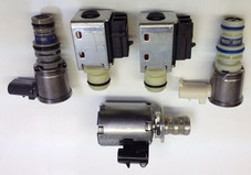 4L60E 4L65E 4L70E TRANSMISSION SOLENOID KIT 5-PIECE SHIFT, TCC, EPC FITS '03+  4L60E TRANSMISSION PARTS , 4L65E TRANSMISSION PARTS, 4L70E TRANSMISSION PARTS , PIEZAS DE TRANSMISION,