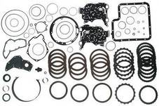 C6 TRANSMISSION  REBUILD KIT WITH FRICTIONS, steels, filter, bushings, modulator, & BAND FITS '66-E'67 FORD 36008 , C6 REBUILD , C6 PARTS , C6 OVERHAUL , TRANSMISSION PARTS, GEARBOX SPARES, PIEZAS, REFACCIONES, TRANSMISION, 