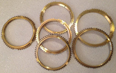 ZF S5-42 TRANSMISSION SYNCHRO RINGS KIT BRONZE FITS '87-'95 F250 F350 SRK300ZFB , 1307SK , ZF S5-42 TRANSMISSION PARTS , S5-42 REBUILD , S5-42 SYNCHRO RINGS , GEARBOX SPARES, ZF42-SKS, 
