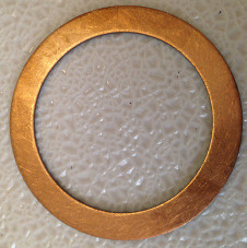 NP208 NP228 TRANSFER CASE PLANET TO RING GEAR THRUST WASHER LARGE 3.44" O.D. FITS '80+ CHEVY GMC FORD DODGE JEEP PLYMOUTH 4167953 331215B , NP208 REBUILD , NP208 PARTS , TRANSFER CASE PARTS ,