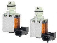 AC DELCO 24219819 4T65E TRANSMISSION SHIFT SOLENOID SET A & B: 1-2 & 3-4 FITS '97+ A84421G , 4T65E TRANSMISSION PARTS , 4T65E REBUILD , 4T65E OVERHAUL, 4T65E SOLENOID ,