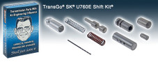 U760E u760f TRANSMISSION SHIFT KIT: TRANSGO SKU760E FITS '10+ TOYOTA LEXUS SCION 6-SPEED T107165 , U760E PARTS, U760E REBUILD,