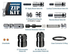 U760E U760F TRANSMISSION VALVE BODY UPGRADE KIT SONNAX U760E-ZIP ZIP KIT FITS '10+ TOYOTA LEXUS SCION 6-SPEED S107741ZK