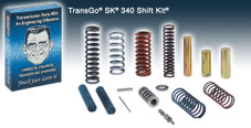 TOYOTA A340 A341 A343 & JEEP AW4 AUTOMATIC TRANSMISSION: TRANSGO SK340 SHIFT KIT '85+,  T97165, AW4 PARTS, TRANSMISSION PARTS, A340E PARTS, AW4 REBUILD, A340E REBUILD, GEARBOX SPARES,