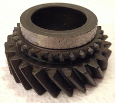 SAGINAW TRANSMISSION 2ND GEAR 24T FITS '66-'87 3-SPEED WT301-11 , SAGINAW TRANSMISSION PARTS , SAGINAW REBUILD , SAGINAW PARTS ,