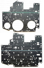 4R70W TRANSMISSION VALVE BODY GASKET SET FITS '96-'00 FORD LINCOLN MERCURY 76320EA 76321EA , 4R70W PARTS , 4R70W REBUILD , 4R70W VALVE BODY , 1L3Z-7G155A , XW7Z7D100AA