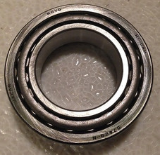 F5M33 TRANSMISSION DIFFERENTIAL CARRIER BEARING CUP & CONE SET FOR EITHER SIDE FITS '89-'99 ECLIPSE 3000GT STEALTH LASER TALON , LM501349-N ,  57428-N , F5M33 PARTS, F5M33 REBUILD, TRANSMISSION PARTS ,