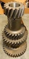 T19 TRANSMISSION CLUSTER GEAR 37-32-24-16 FITS IHC & '68-'87 FORD F-SERIES & BRONCO , T19-8E , 376674B , 1309-077-001 , E4TZ-7113E , T19 PARTS , T19 REBUILD , TRANSMISSION PARTS ,