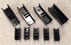 T56 TRANSMISSION PLASTIC FORK INSERTS KIT FITS ALL MODELS , INSK-T56 , 394840K ,T56 PARTS , T56 REBUILD , TRANSMISSION PARTS ,