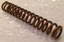 NV4500 TRANSMISSION DETENT SPRING ORANGE FITS CHEVY & GMC P-SERIES STEPVANS '92-'00 18876 , TRANSMISSION PARTS , NV4500 REBUILD , NV4500 PARTS , NV4500 OVERHAUL