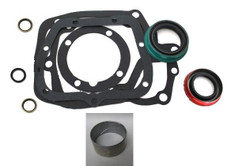 MUNCIE M20 M21 M22 TRANSMISSION OVERHAUL KIT: GASKETS, SEALS & BUSHING FITS 32-SPLINE '63-'74 , M20 PARTS, M20 REBUILD, M21 PARTS, M21 REBUILD, M22 PARTS, M22 REBUILD, TRANSMISSION PARTS,