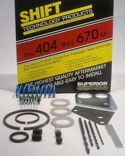 A404 A413 A470 A670 31TH TRANSMISSION SHIFT CORRECTION BY SUPERIOR FITS '78-04 CHRYSLER DODGE PLYMOUTH K404-670 S32165 , TRANSMISSION PARTS ,