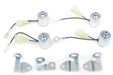 AW450-43LE TRANSMISSION SOLENOID KIT BY ROSTRA: SHIFT 1 & 2, TIMING, & LOCK-UP, FITS ISUZU NPR TRUCK '98-'07 DIESEL 4.8L 5.2L , 106-3102 , TRANSMISSION PARTS, 97202074, 97202072, 97202073, 97257141, TRANSMISSION PARTS, AW450-43LE PARTS, AW450-43LE REBUILD, piezas de transmisión , GEARBOX SPARES,  52-9033 ,