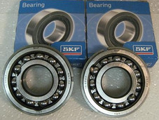 T10 & SUPER T10 TRANSMISSION MAXLOAD BEARING KIT: INPUT & OUTPUT FITS '55-'82 , 6307N , M6307N, SKF, SKF USA, T10 PARTS, T10 REBUILD , SUPER T10 PARTS, SUPER T10 REBUILD, TRANSMISSION PARTS , PIEZAS DE TRANSMISION, T10 BEARINGS,