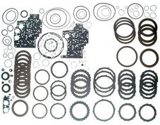 4L80E 4L85E TRANSMISSION REBUILD KIT WITH STEEL PLATES, BORG-WARNER FRICTIONS & WITH  PISTONS FITS '97+ , 34006EBF , 4L80E PARTS, 4L80E REBUILD, 4L75E PARTS, 4L85E REBUILD, TRANSMISSION PARTS, PIÈCES DE TRANSMISSION , GEARBOX SPARES, Transmisión automática ,