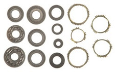 RS5F50A RS5F50C TRANSMISSION REBUILD KIT WITH SYNCHRO RINGS FITS NISSAN STANZA PULSAR MAXIMA '86-'90 , BK182WS , RS5F50A REBUILD , RSF50C REBUILD, TRANSMISSION PARTS,