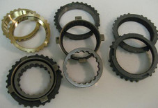 T5 WORLD CLASS TRANSMISSION SYNCHRO RINGS KIT FITS '92+ MUSTANG CAMARO & FIREBIRD WITH REVERSE SYNCHRO , SRK149B , T5 PARTS, T5 REBUILD, TRANSMISSION PARTS,