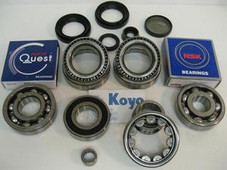 F5M42 TRANSMISSION REBUILD KIT WITH SYNCHRO RINGS FITS '01+ 2.4L ECLIPSE & STRATUS , BK497AWS , F5M42 PARTS, F5M42 REBUILD, TRANSMISSION PARTS, GEARBOX SPARES, piezas, transmisiones, 