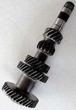 T5 WORLD CLASS TRANSMISSION CLUSTER SHAFT 37-32-23-15-14 FITS MUSTANG SVO 4CL & S10 4CYL , 1352-080-037 , 346674CF , T5 WORLD CLASS TRANSMISSION PARTS, T5 WORLD CLASS REBUILD , T5 PARTS, TRANSMISSION PARTS , T5 REBUILD , GEARBOX SPARES, piezas, transmisiones, 