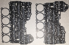 5L40E 5L50E A5S360R TRANSMISSION VALVE BODY GASKET SET: UPPER & LOWER BY TRANSTEC FITS '99+ BMW GM OPEL HOLDEN LAND ROVER , 134320 , 134321 , TRANSMISSION PARTS, GEARBOX SPARES, 