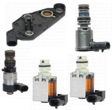 4T65E TRANSMISSION SOLENOID KIT 5-PC AFTERMARKET FITS '03+ GM & VOLVO, 24219819, 24227747, 24225825, 24223197, 4T65E SOLENOIDS, 4T65E PARTS, TRANSMISSION PARTS , 4T65E REBUILD , GEARBOX SPARES, A84420K , GEARBOX SPARES, PIEZAS, TRANSMISION, 