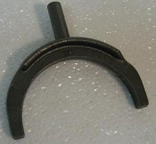 T10 & SUPER T10 4-SPEED MANUAL TRANSMISSION: SHIFT FORK FITS 1-2 & 3-4 '57-'82 T10-23 384840 , T10 PARTS, TRANSMISSION PARTS , T10 REBUILD , T10 FORKS , GEARBOX SPARES,