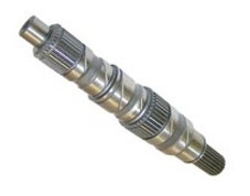 T176  T177 TRANSMISSION MAIN SHAFT FITS '80-'86 JEEP CJ SJ J , J8132374 , 8132374, 2604211, T170-2L,  T176 PARTS, T176 REBUILD, T177 PARTS, T177 REBUILD, TRANSMISSION PARTS, GEARBOX SPARES,