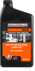 75W90 GEAR OIL FULLY SYNTHETIC 1 QUART MEETS GL-5, MT-1, & J2630 SPECS , M46575W90 ,