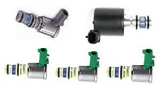 5L40E 5L50E A5S360R TRANSMISSION SHIFT SOLENOID KIT: 3 SHIFT, TCC & EPC AFTERMARKET , FITS '99-'03 , A134420A , 5L40E PARTS, 5L50E PARTS, TRANSMISSION PARTS, GEARBOX SPARES,