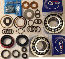 NP745 TRANSMISSION REBUILD KIT FITS '61-'71 3-SPEED CHECKER, CHRYSLER DODGE PLYMOUTH , BK344 , NP745 PARTS, NP745 REBUILD, TRANSMISSION PARTS, GEARBOX SPARES, AIRPORTER,  gearbox , spares, piezas, transmisiones, 