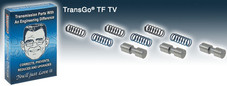 A500 42RE 42RH A518 46RE 46RH A618 47RE 48RE A727 TF8 A904 TF6 TRANSMISSION THROTTLE VALVE REPAIR KIT TRANSGO TF-TV , T22741NBK , TRANSMISSION PARTS, GEARBOX SPARES, REFACCIONES, PIEZAS, TRANSMISION, 
