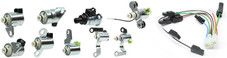 JF506E 09A TRANSMISSION SOLENOID KIT 9-PIECE & WIRE HARNESS FITS '99+ VW AUDI SEAT JAGUAR LAND ROVER, 52-9043, 98420, K19-40-RP000 , 09A TRANSMISSION PARTS , 09A SOLENOIDS, 09A REBUILD , JF506E TRANSMISSION PARTS , JF506E SOLENOIDS, JF506E REBUILD, GEARBOX SPARES,