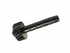 350 TH350, POWERGLIDE, MUNCIE, SAGINAW TRANSMISSION SPEEDOMETER DRIVEN GEAR BLACK 23T 3.55 RATIO , 3860346 , A44848D , 8G-23A , TRANSMISSION PARTS, GEARBOX SPARES,