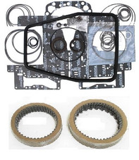 ZF4HP24 TRANSMISSION REBUILD KIT WITH EXEDY FRICTIONS & TRANSTEC OVERHAUL KIT FITS '88+ BMW JAGUAR LAND ROVER , 69004E , TRANSMISSION PARTS, GEARBOX SPARES,