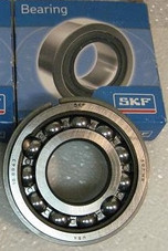 T10 , SUPER T10, HEH TOPLOADER TRANSMISSION MAXLOAD BEARING: FITS EITHER INPUT OR T10 OUTPUT , M6307N , SKF, 307-NRJ , T10 PARTS, T10 REBUILD , SUPER T10 PARTS, SUPER T10 REBUILD, TRANSMISSION PARTS , PIEZAS DE TRANSMISION, T10 BEARINGS, GEARBOX SPARES,